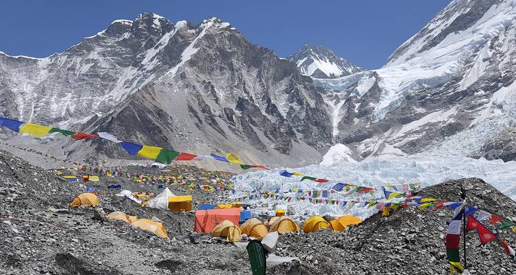 Trek des trois cols de l'Everest - Trek Mania Nepal  7