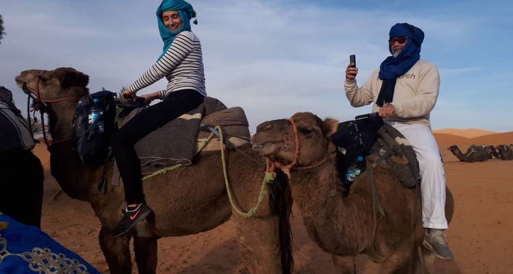 Circuit dans le désert du Sahara depuis Fès - Morocco Today Travel 10