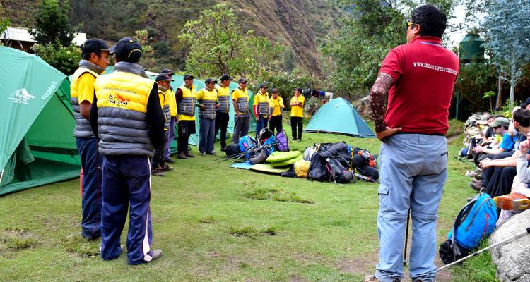 Forfait de 7 jours "Trek au Machu Picchu par le Chemin de l'Inca". - Inkayni Peru Tours 7