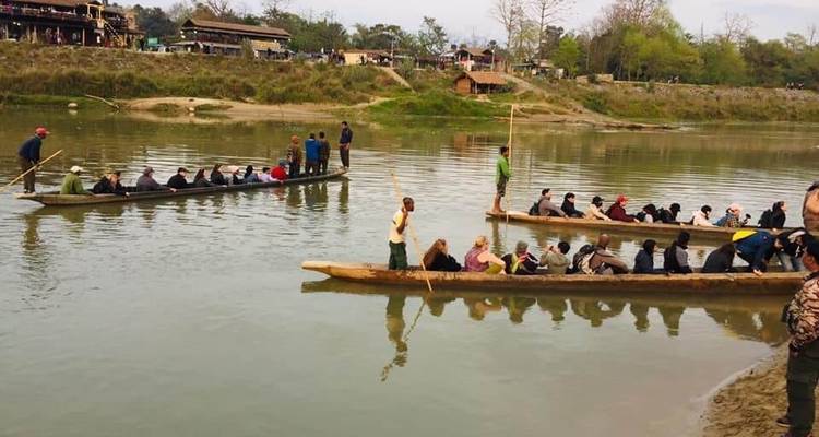 Group joining Chitwan Safari Tour - White Hill Adventure Treks and Expedition Pvt Ltd 7