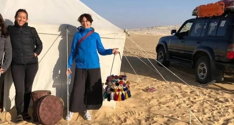 Cairo: 3 Days Bahariya Oasis + Camping in the white desert with Round Trip PRIVATE Transfers - Egypt Best Holidays  10