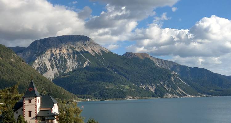 Lake Reschen - Lake Caldaro 9/8 - Eurohike 8