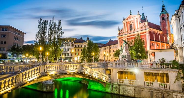Explore Slovenia & Croatia - PALMA DMC & TO  1