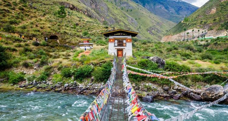 7 días - excursión de Paro a Phuentsholing - Female Guide Holiday 4