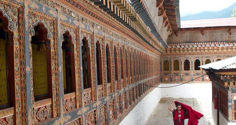 Circuit culturel au Bhoutan avec 3 jours de Trek à Chelela - 8 jours - Female Guide Holiday 3