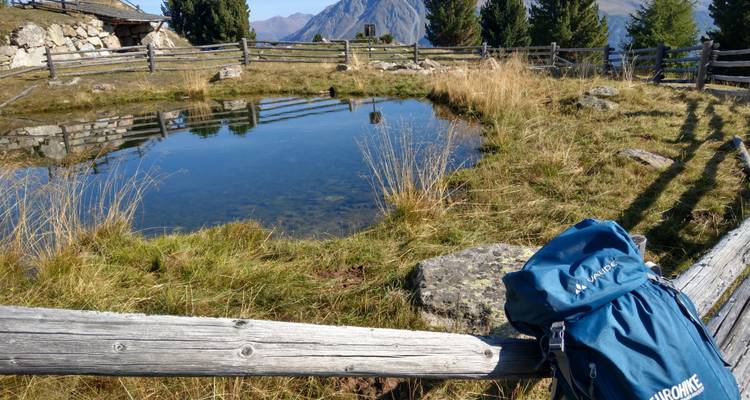 Lago Reschen - Meran 7/6 - Eurohike 4