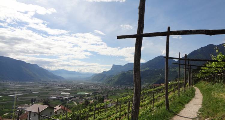 Lago Reschen - Meran 7/6 - Eurohike 6