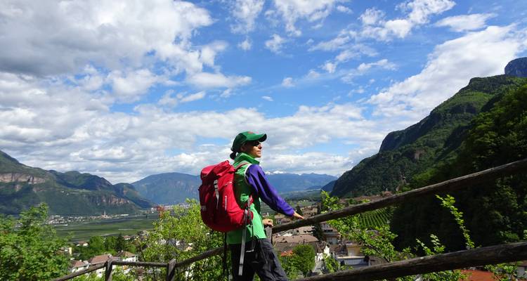 Lago Reschen - Meran 7/6 - Eurohike 2