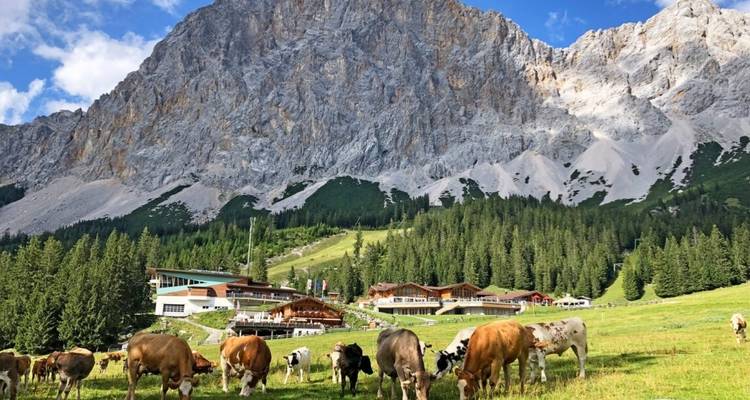 From Garmisch to Merano - Eurohike 1