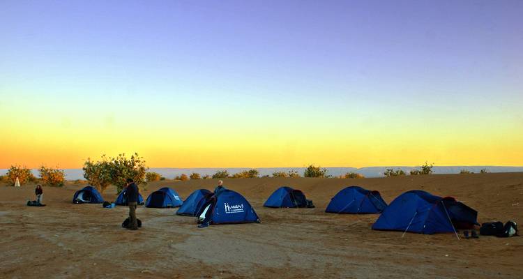 Trek à dos de chameau vers l'Erg Zahar - 7 jours - Desertbrise Travel 10