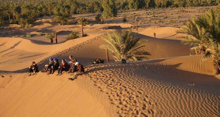 Excursión en camello de 9 días a Erg Chigaga - Desertbrise Travel 2