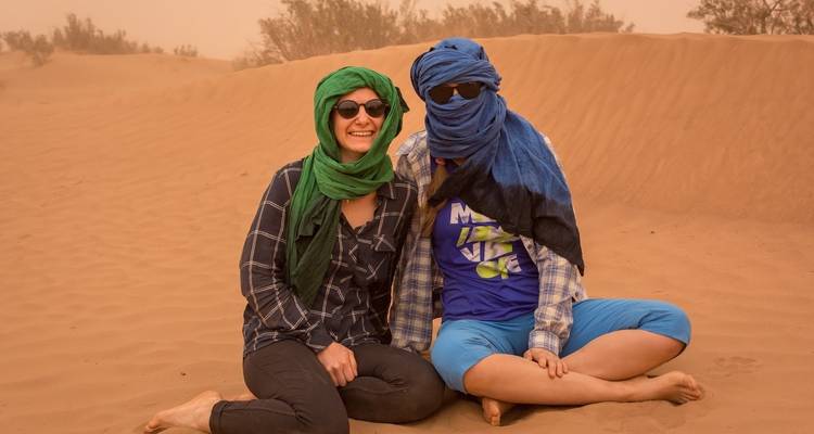 Excursión en camello de 9 días a Erg Chigaga - Desertbrise Travel 6