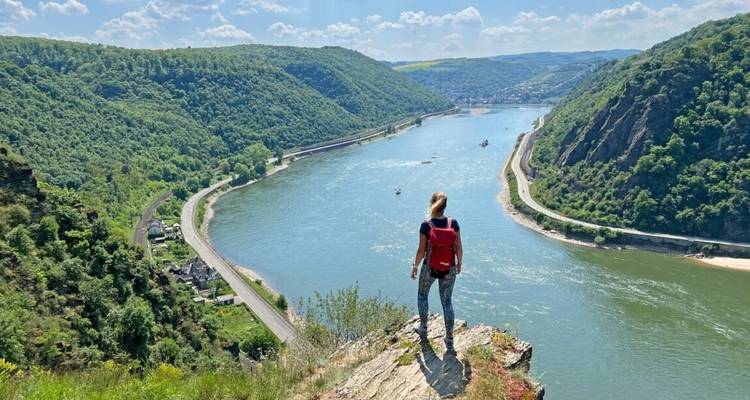 Trek sur le Rhin : Rüdesheim - St. Goarshausen - Eurohike 10