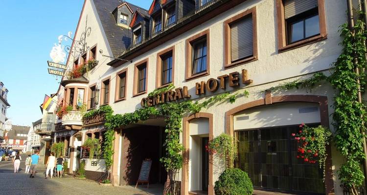 Senderismo por el Rin: Rüdesheim - Coblenza - Eurohike 8