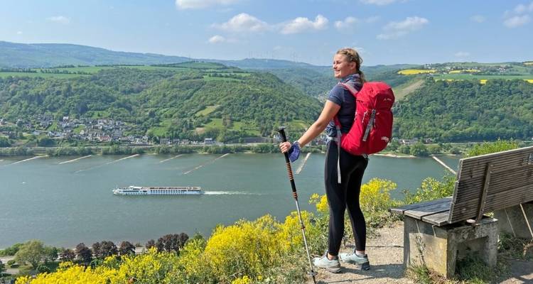 Senderismo por el Rin: Rüdesheim - Coblenza - Eurohike 10
