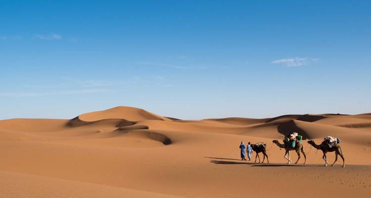 4 jours de Trekking dans le désert du Maroc - Desertbrise Travel 3