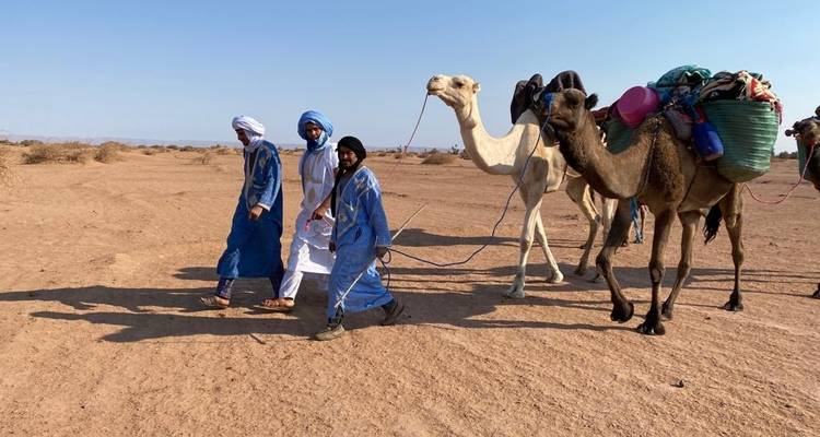 4 jours de Trekking dans le désert du Maroc - Desertbrise Travel 4