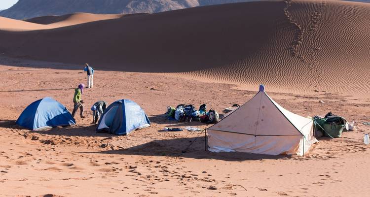 4 jours de Trekking dans le désert du Maroc - Desertbrise Travel 8