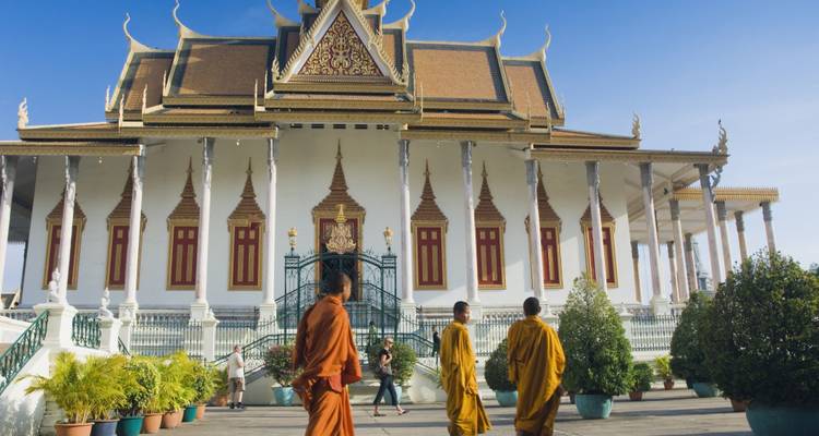Cambodge impressionnant 5 jours 4 nuits - Phnom Penh et Siem Reap - Asia Focus Travel 2