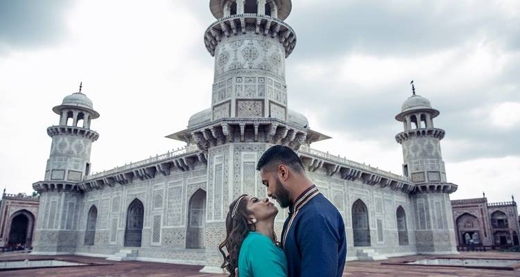 La splendeur du lever du soleil : Visite du Taj Mahal au départ de Chennai avec vol pour Delhi - Golden Triangle Tours Of India 2