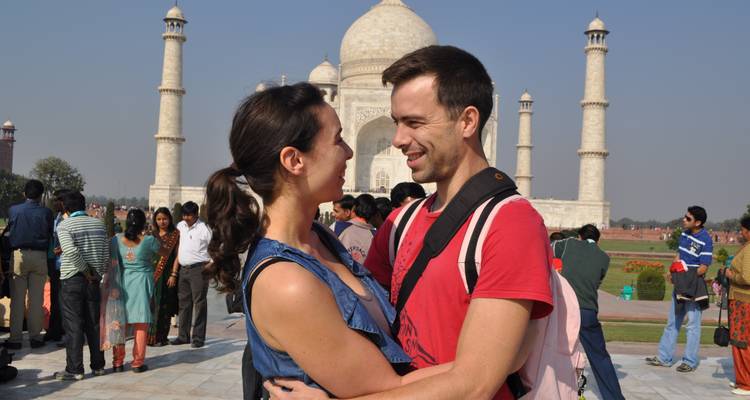 La splendeur du lever du soleil : Visite du Taj Mahal au départ de Chennai avec vol pour Delhi - Golden Triangle Tours Of India 6