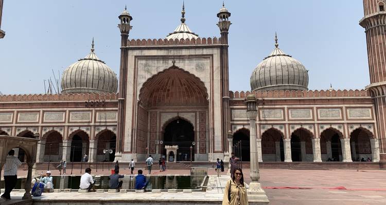 Luxe 3 jours Triangle d'Or avec hôtel 5* - Taj Destination Tours  6