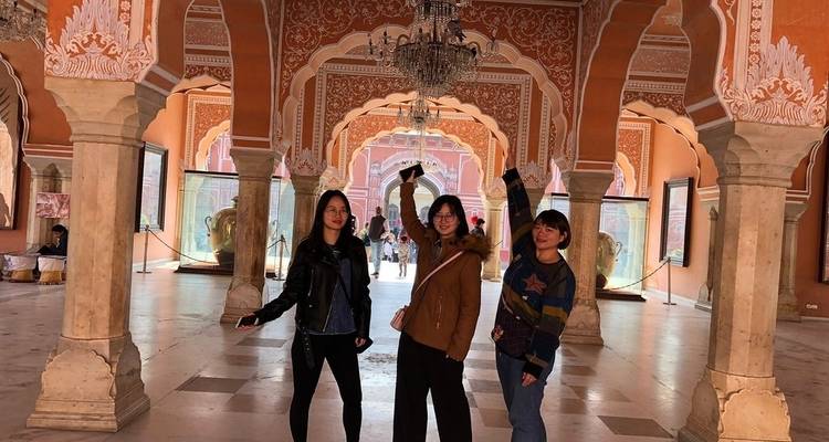Luxe 3 jours Triangle d'Or avec hôtel 5* - Taj Destination Tours  1