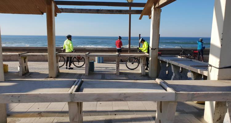 Circuit à vélo sur la Côte d'Argent de l'Atlantique - Côte Ouest et Sintra - Top Bike tours Portugal 3