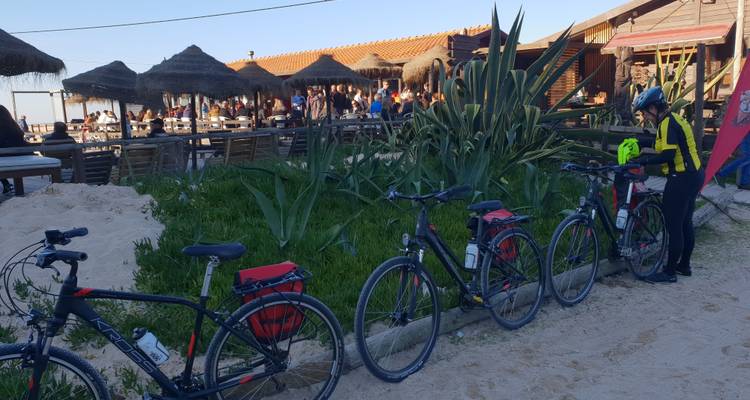 Circuit à vélo sur la Côte d'Argent de l'Atlantique - Côte Ouest et Sintra - Top Bike tours Portugal 2