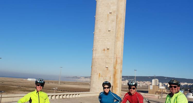 Circuit à vélo sur la Côte d'Argent de l'Atlantique - Côte Ouest et Sintra - Top Bike tours Portugal 6