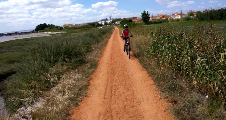 Circuit à vélo dans la région du Vicentin et de l'Algarve - autoguidé - Top Bike tours Portugal 4