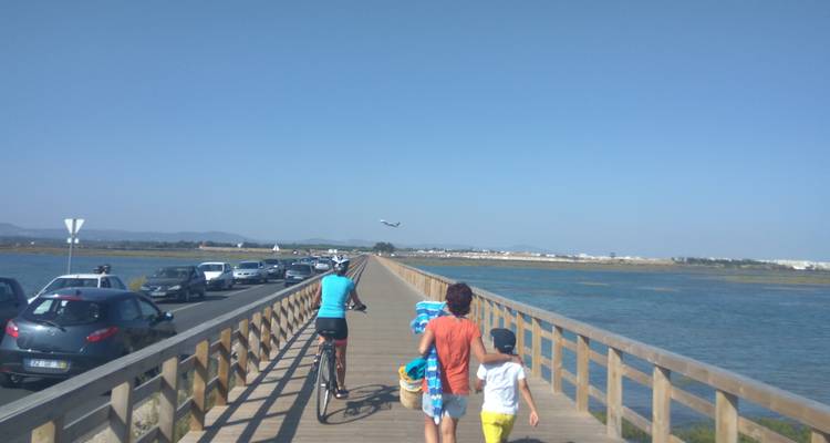 Circuit à vélo dans la région du Vicentin et de l'Algarve - autoguidé - Top Bike tours Portugal 2