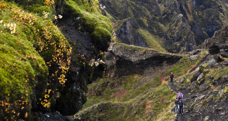 8 Day - Laugavegur trail, Golden Circle, south coast and glacier hike - Arctic Adventures 8