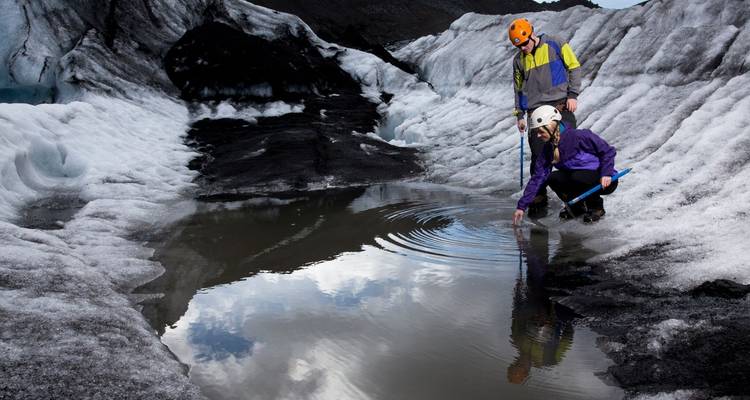Trek Laugavegur avec Trek glaciaire - 7 jours - refuges - Arctic Adventures 1
