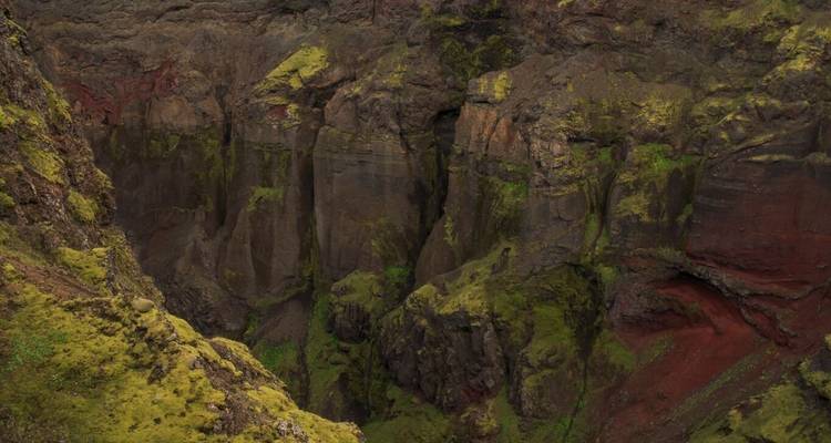 Trek Laugavegur avec Trek glaciaire - 7 jours - refuges - Arctic Adventures 3