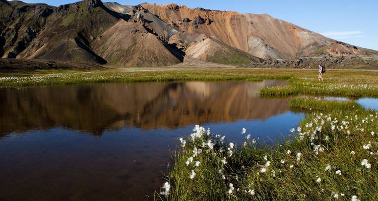 Trek Laugavegur avec Trek glaciaire - 7 jours - refuges - Arctic Adventures 2
