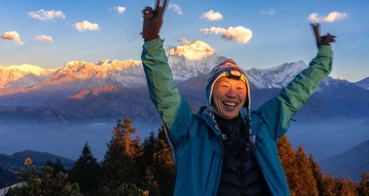 Annapurn Base Camp Short Trek - Escape Himalaya Trek 3