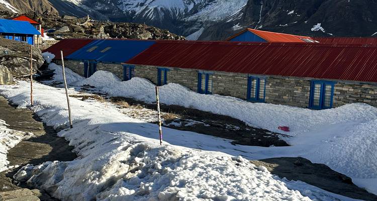 Annapurn Base Camp Short Trek - Escape Himalaya Trek 8