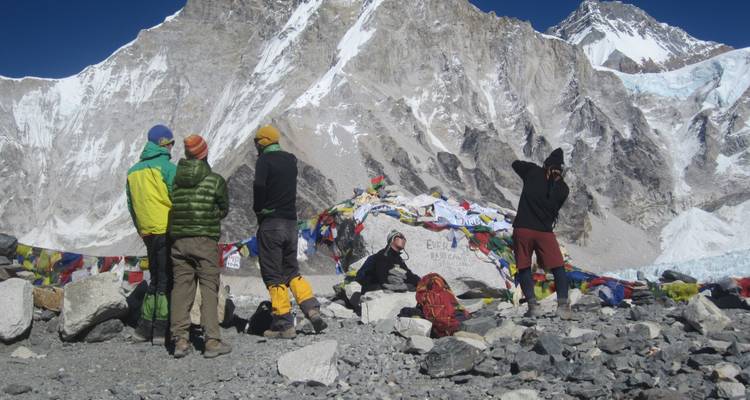 Trek au camp de base de l'Everest - Himalayan Smile Treks and Adventure Pvt. Ltd 10