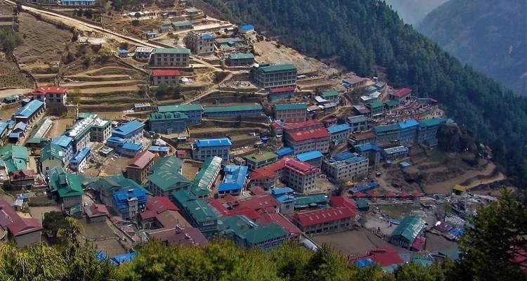 Trek au camp de base de l'Everest - Himalayan Smile Treks and Adventure Pvt. Ltd 2