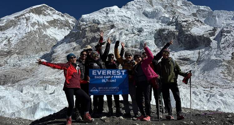 Everest Base Camp Trek - Dream Heaven Adventure 1