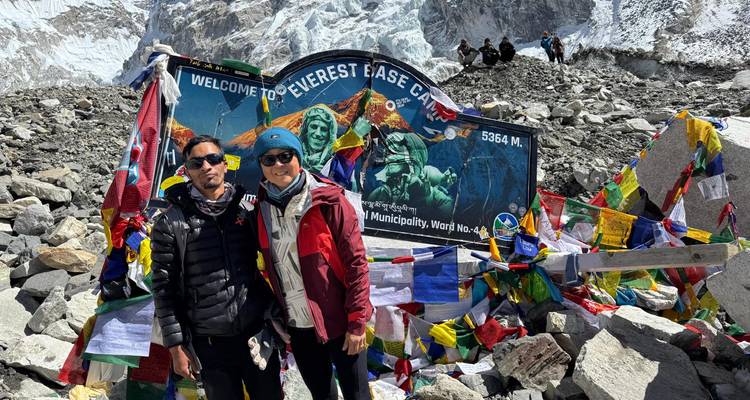 Trek du camp de base de l'Everest - Dream Heaven Adventure 7