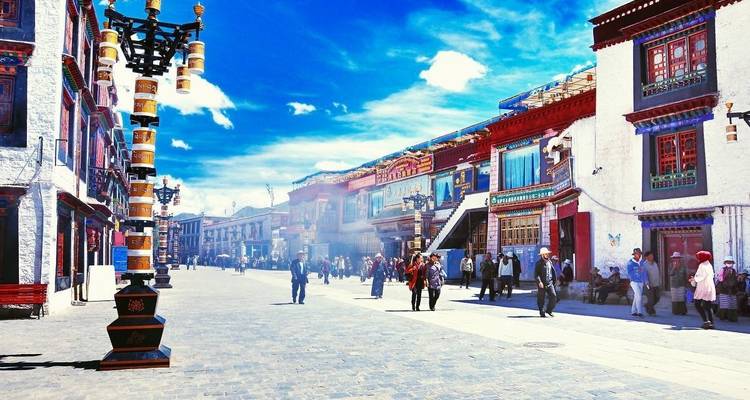 9 Day Lhasa City Essential Group Tour with Kathmandu Sightseeing - Liberty Holidays 4