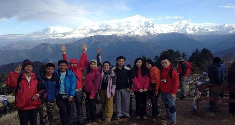 Trek du lever de soleil sur l'Annapurna au départ de Katmandou - Liberty Holidays 2