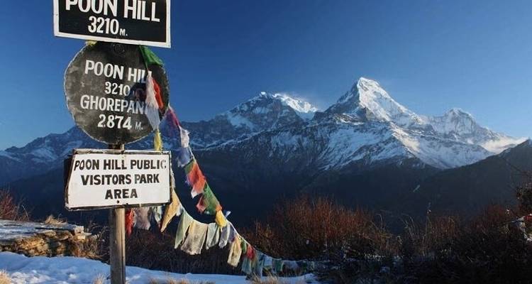 Shortest Poonhill trek from Kathmandu - Liberty Holidays 8