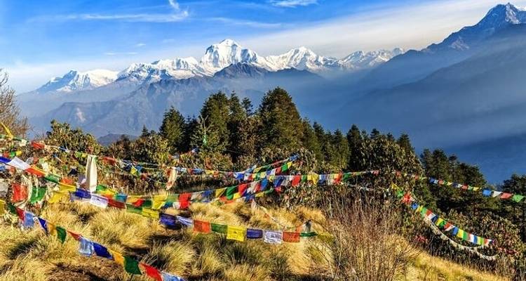 Shortest Poonhill trek from Kathmandu - Liberty Holidays 9