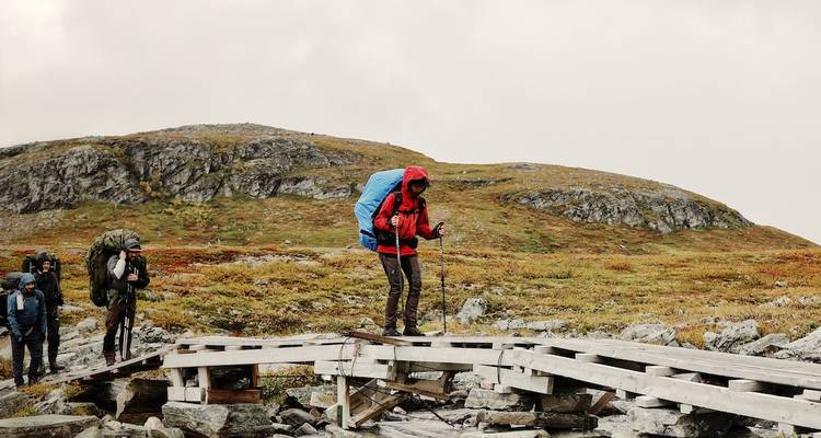 Randonnée dans la nature des trois frontières - Pihka Outdoors 4