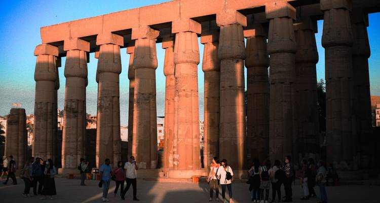 Pyramides et croisière sur le Nil - Vols intérieurs inclus - Beyond The Nile Tours 8