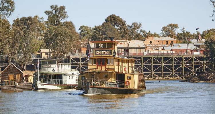 7 Night All the Rivers Run* - Murray River Paddlesteamers 8