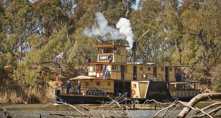 7 Night All the Rivers Run* - Murray River Paddlesteamers 7